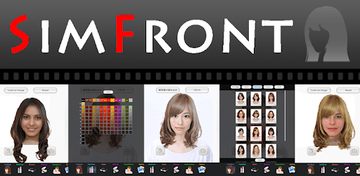 Hairstyle Simulator - SimFront PC screenshot Hairstyle Simulator - SimFront PC screenshot