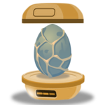 Jurassic World  Eggs icon