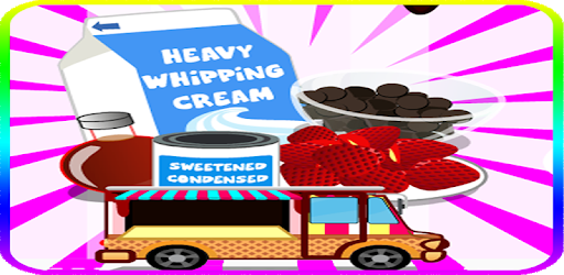 Cooking chocolate ice cream PC screenshot