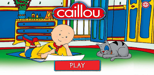 Caillou learning for kids PC screenshot