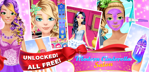 Modern Cinderella Salon PC screenshot