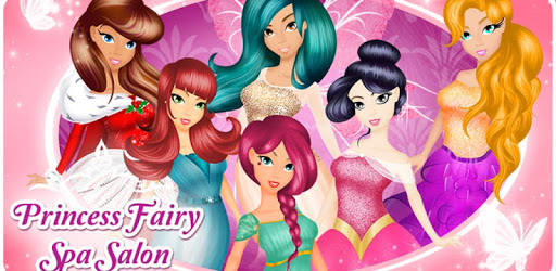 Princess Fairy Spa Salon PC screenshot Princess Fairy Spa Salon PC screenshot