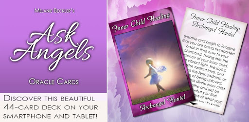 Ask Angels Oracle Cards PC screenshot