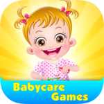 Baby Hazel Baby Care Games icon