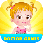 Baby Hazel Doctor Games Lite icon