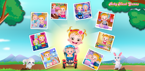 Baby Hazel Newborn Baby Games PC screenshot