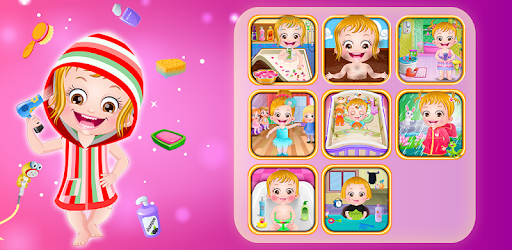 Baby Hazel Bathing Games PC screenshot Baby Hazel Bathing Games PC screenshot