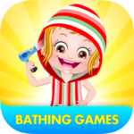 Baby Hazel Bathing Games icon