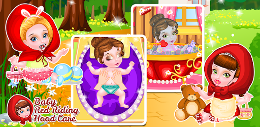 Baby Red Riding Hood Care PC screenshot Baby Red Riding Hood Care PC screenshot