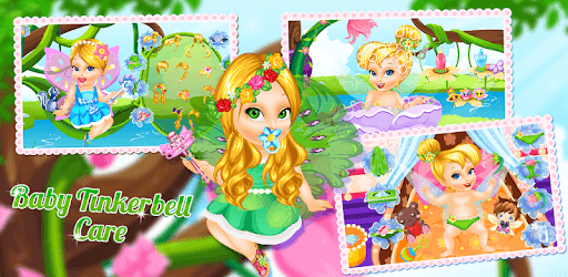 Baby Tinkerbell Care PC screenshot