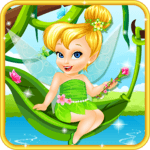 Baby Tinkerbell Care icon