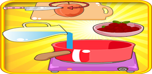 Cake peach : Cooking Games PC screenshot