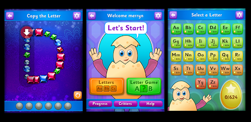 Eggy Alphabet PC screenshot