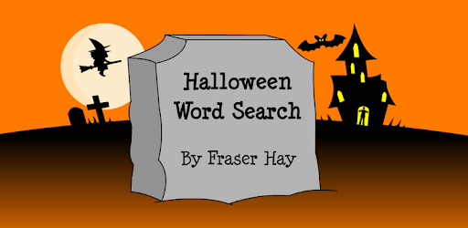 Halloween Word Search Puzzles PC screenshot