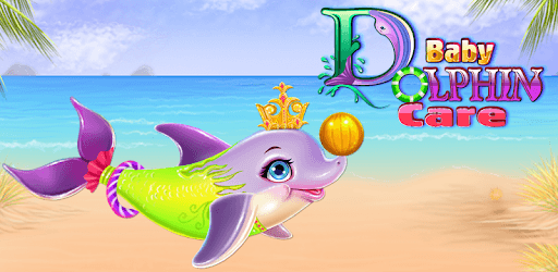Baby Dolphin Care PC screenshot