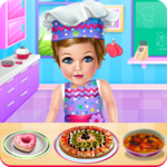 Baby Girl Cooking School for PC
