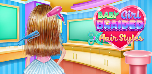 Baby Girl Braided Hairstyles PC screenshot