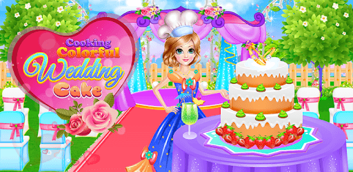Cooking Colorful Wedding Cake PC screenshot Cooking Colorful Wedding Cake PC screenshot