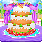 Cooking Colorful Wedding Cake for PC Cooking Colorful Wedding Cake for PC