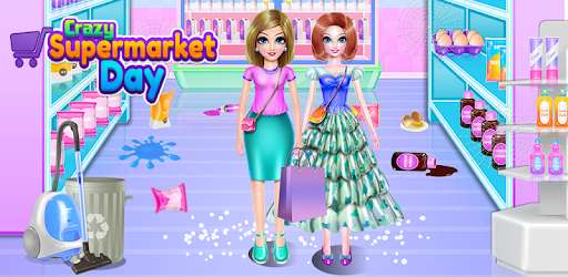 Crazy Mommy Supermarket Day PC screenshot