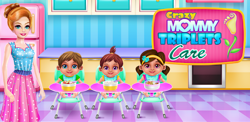 Crazy Mommy Triplets Care PC screenshot