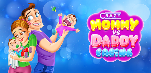 Crazy Mommy vs Daddy Caring PC screenshot