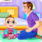 Crazy Mommy vs Daddy Caring icon