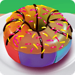 Delicious Rainbow Donut for PC Delicious Rainbow Donut for PC