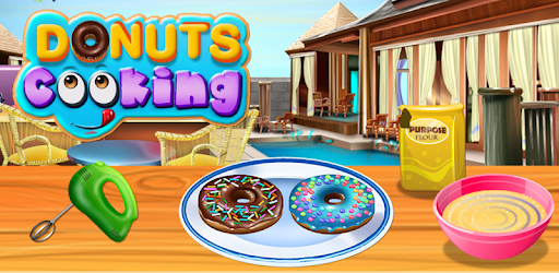Creamy Donuts Cooking PC screenshot