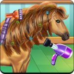 Horse Hair Salon icon