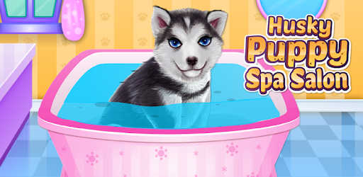 Husky Puppy Spa Salon PC screenshot