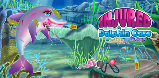 Injured Dolphin Care PC screenshot Injured Dolphin Care PC screenshot