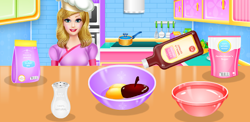 Lovely Rainbow Cake Cooking PC screenshot Lovely Rainbow Cake Cooking PC screenshot