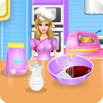 Lovely Rainbow Cake Cooking for PC Lovely Rainbow Cake Cooking for PC