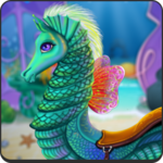 Mermaid Sea Horse Caring for PC