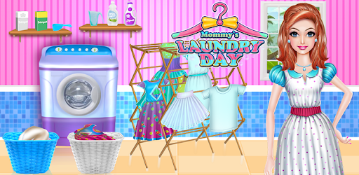 Mommy's Laundry Day PC screenshot