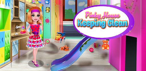 Pinky House Keeping Clean PC screenshot
