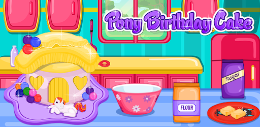 Pony Birthday Cake PC screenshot