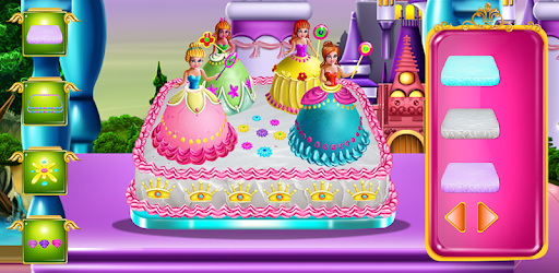 Princesses Cake Cooking PC screenshot Princesses Cake Cooking PC screenshot