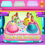 Princesses Cake Cooking icon