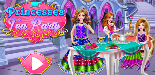 Princesses Tea Party PC screenshot Princesses Tea Party PC screenshot