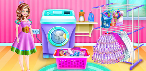 Princess House Hold Chores PC screenshot