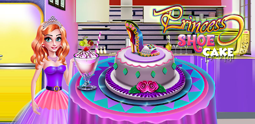 Princess Shoe Cake PC screenshot