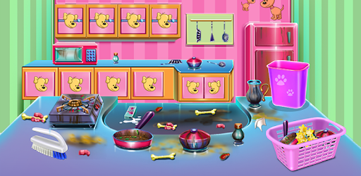 Puppy Home House Cleaning PC screenshot Puppy Home House Cleaning PC screenshot