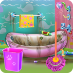 Puppy Home House Cleaning icon