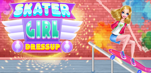 Skater Girl Dressup PC screenshot