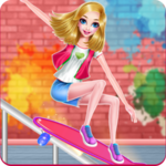 Skater Girl Dressup for PC