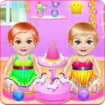 Twin Baby Day Care icon