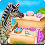 Zebra Caring for PC Zebra Caring for PC