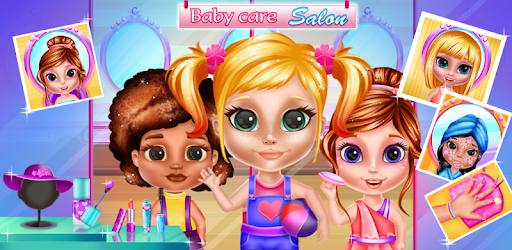 Sweet Baby Care Salon: Beauty Makeover & Dress up PC screenshot